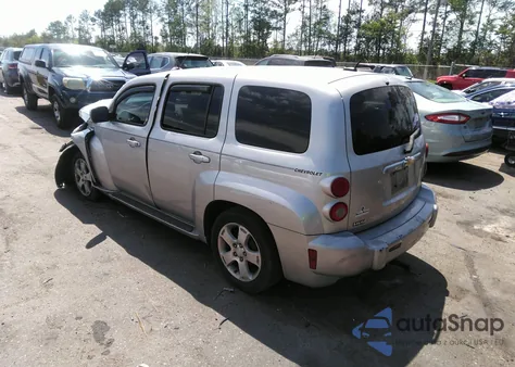 2007 Chevrolet Hhr Lt from USA, damaged, VIN 3GNDA23D97S597619